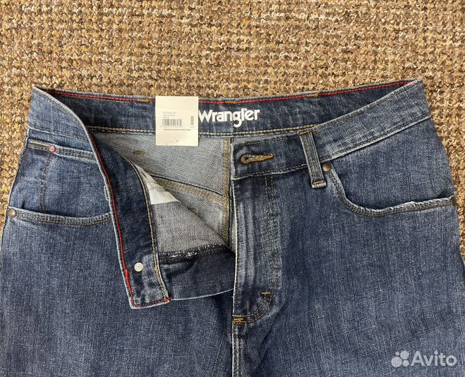 Новые джинсы wrangler