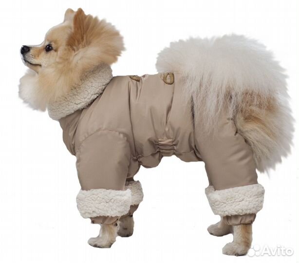Одежда DogVille комбинезон 53525д Ш дубленка, иск