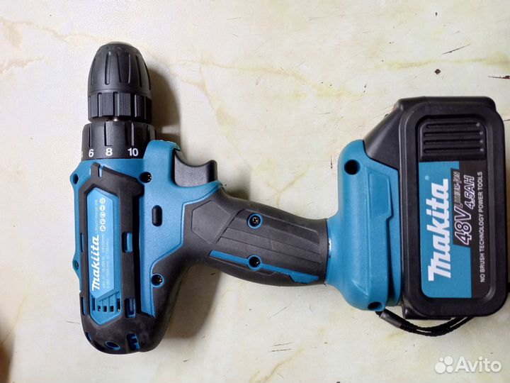 Шуруповерт