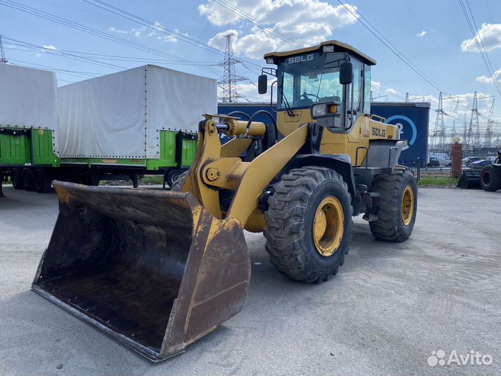 Фронтальный погрузчик SDLG (LGCE) LG946L, 2014