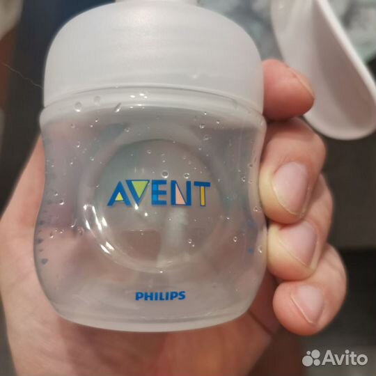 Молокоотсос avent ручной