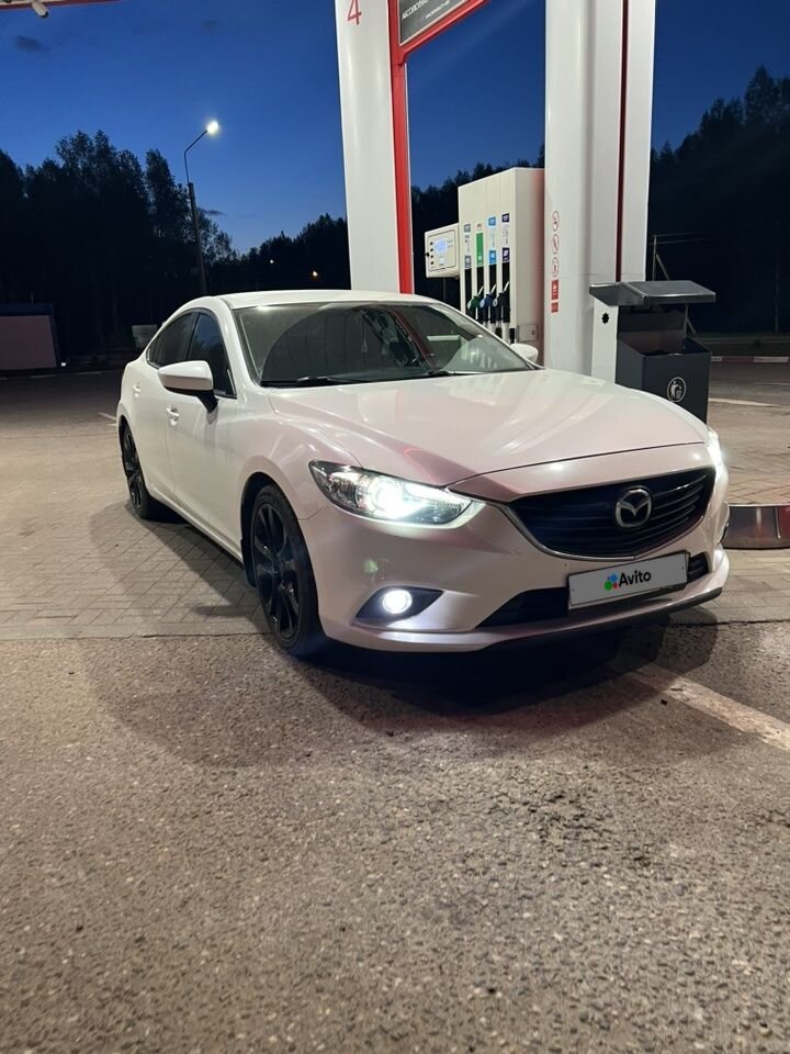 Mazda 6: фото владельца