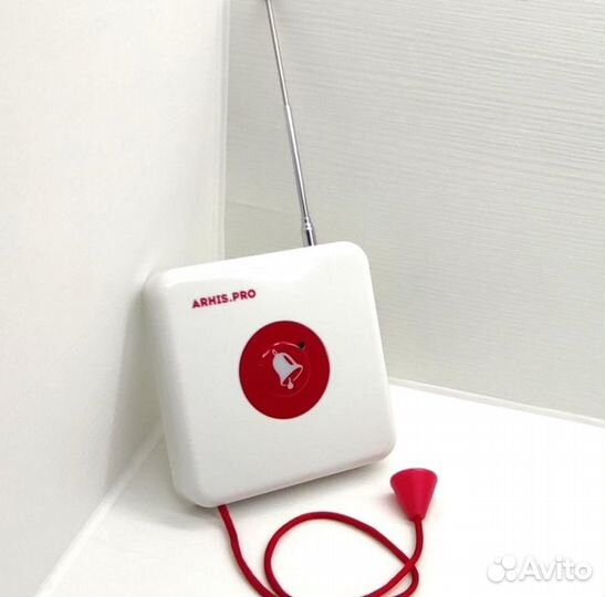 Кнопка вызова персонала для таулетов и санузлов