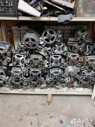 Электродвигатель для стиральной машины автомат