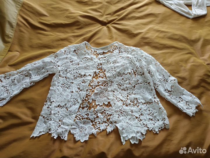 Кофта фигаро размер 46