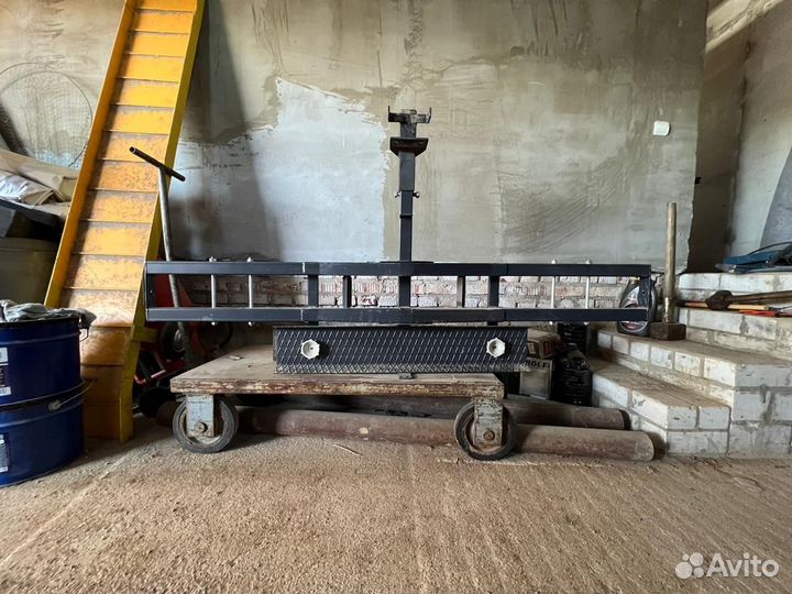 Мотохвост усиленный нагрузка до 280 кг