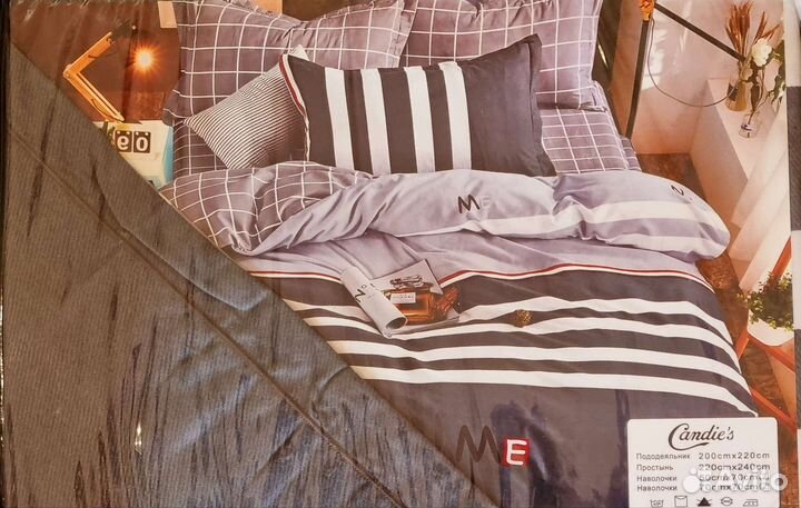 Постельное белье евро