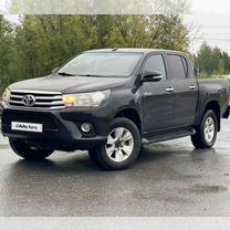 Toyota Hilux 2.4 MT, 2018, 150 000 км, с пробегом, цена 2 000 000 руб.