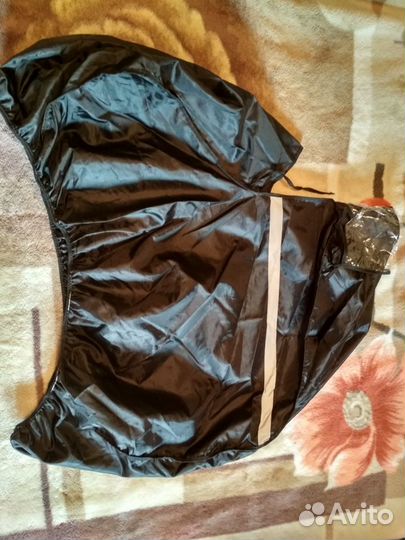 Дождевик на коляску универсальный