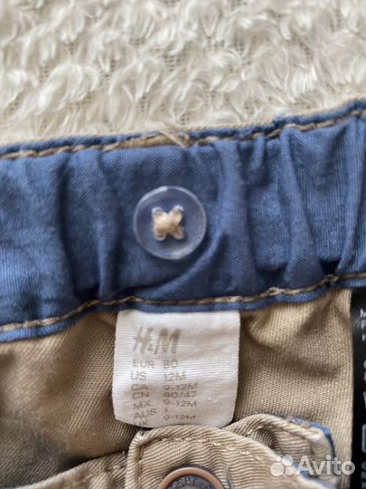 Костюм на мальчика hm 80