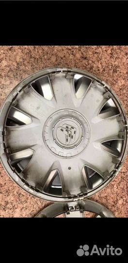 Колпаки r16 Citroen
