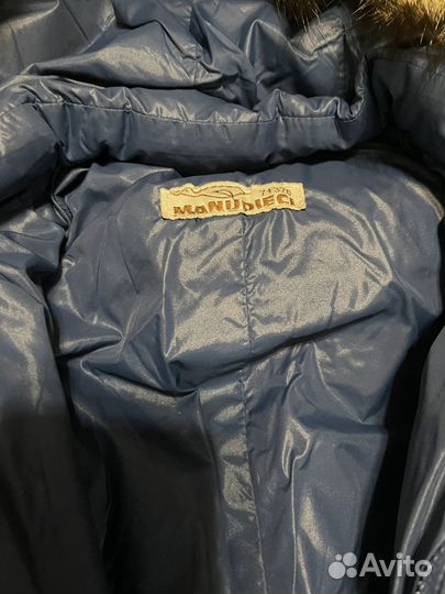 Зимний комбинезон для мальчика