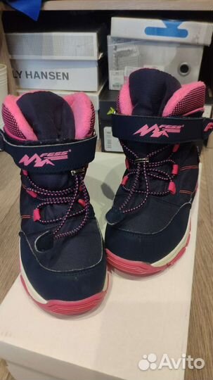 Зимние ботинки для девочки