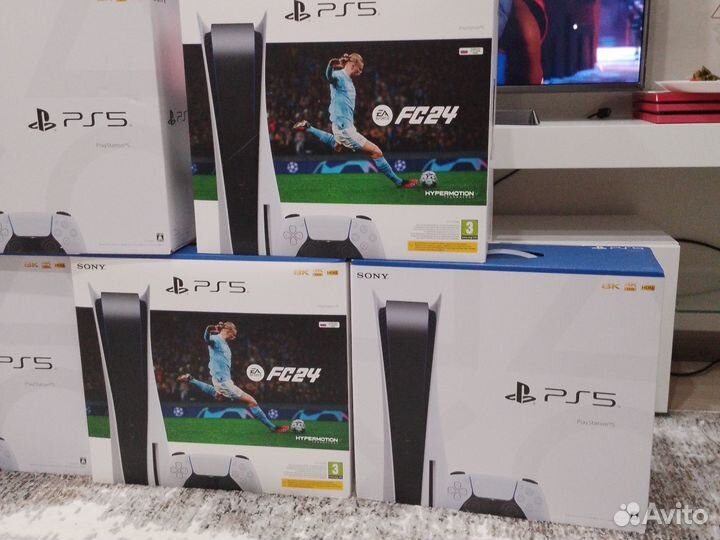 Sony playstation 5 +Подписка под ключ(обмен пс4)