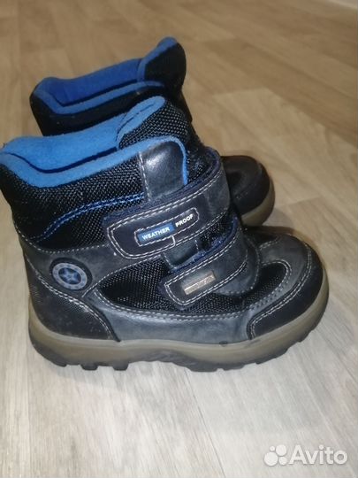 Зимние ботинки мембрана