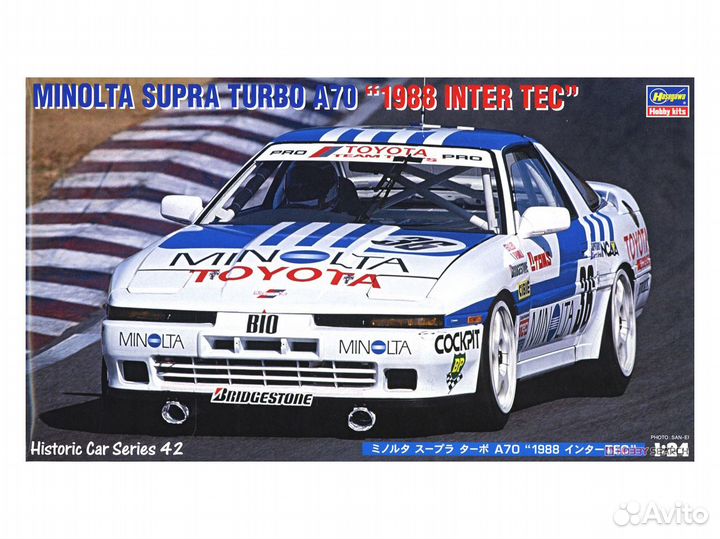 Сборная модель автомобиля Hasegawa 21142