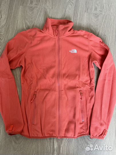 Флисовая кофта The North Face зипка оригинал