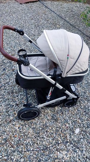 Коляска трансформер 2 в 1 Sweet Baby Amare