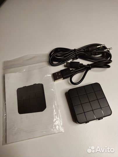 AUX Bluetooth 5.0 адаптер для пк, тв, Авто