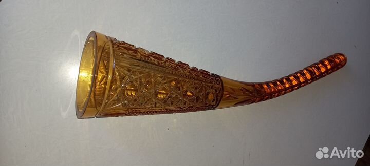 Большой хрустальный рог