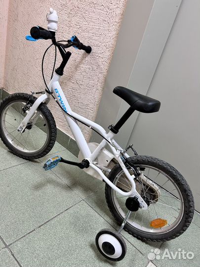 Детский велосипед btwin 16