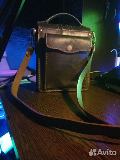 Кожаная сумка