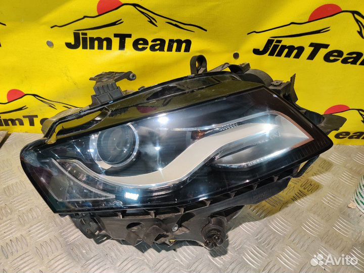 Фара в сборе передняя правая Audi S4 B8 8K2 caka