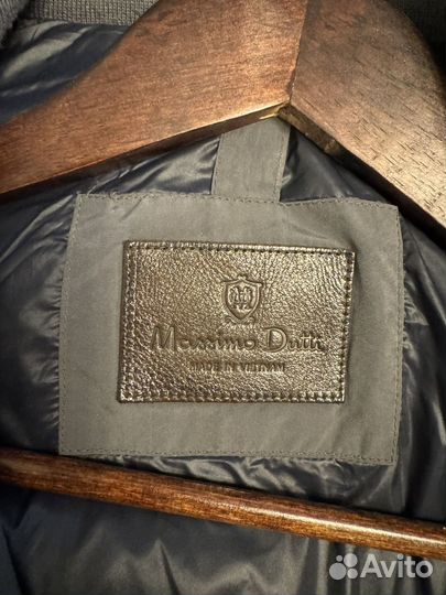 Massimo dutti пуховик мужской L