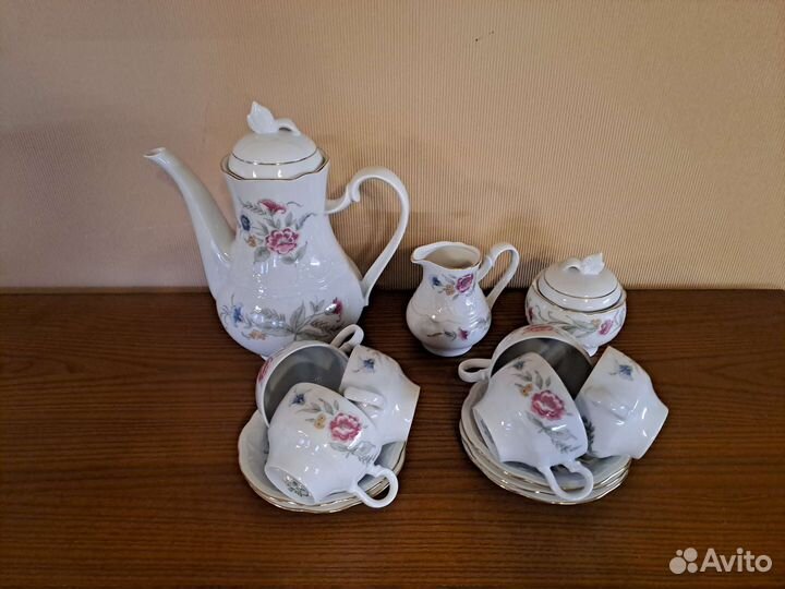 Кофейный сервиз гдр