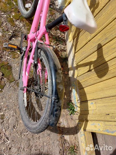 Велосипед детский для девочки 20 дюймов