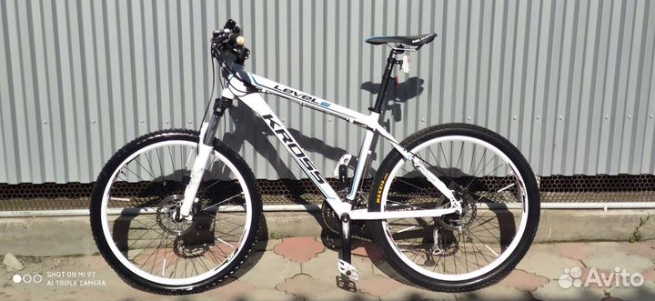 Велосипед горный kross