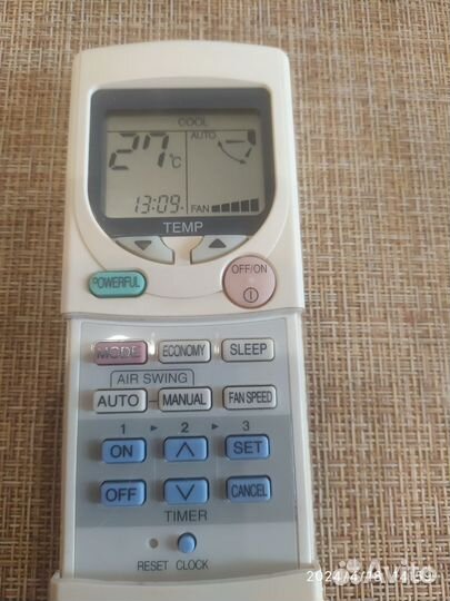 Пульт для кондиционера panasonic A75C оригинал
