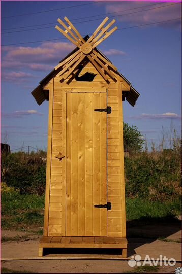 Уличный туалет SKU003