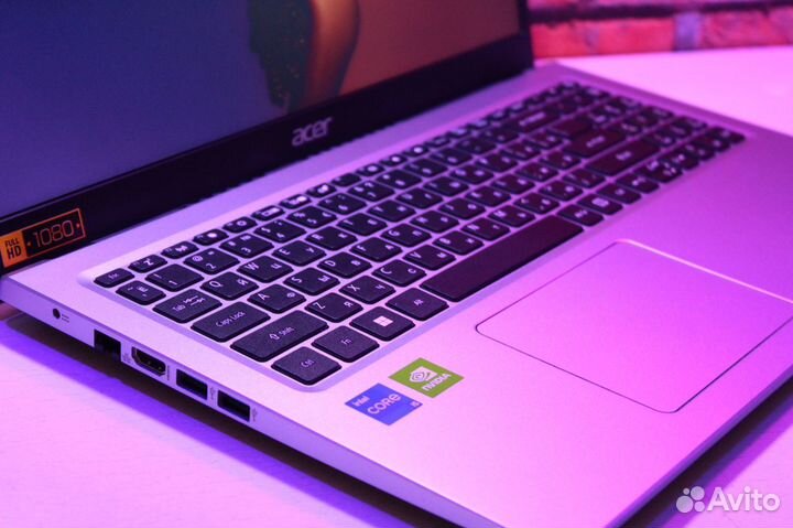 Свежий ноутбук Acer \ i5 \ Nvidia GeForce \ Компле