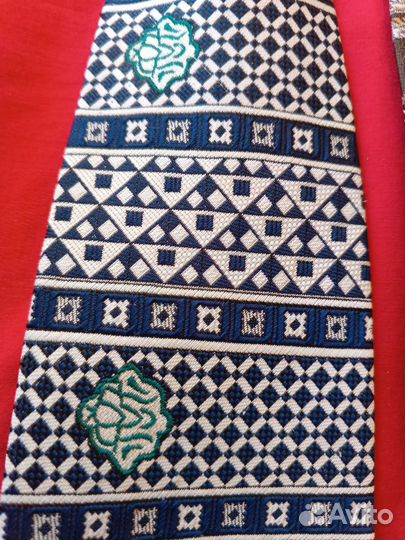 Галстуки винтаж мужские, СССР, пакетом