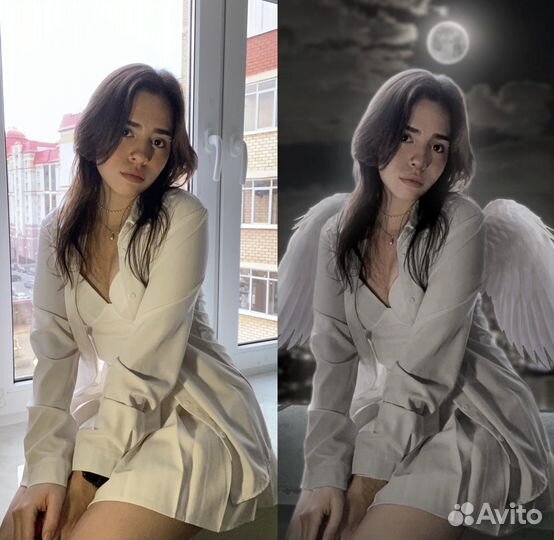 Ретушь фотографий удаленно