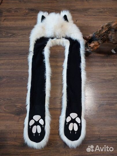 Шапка с ушками