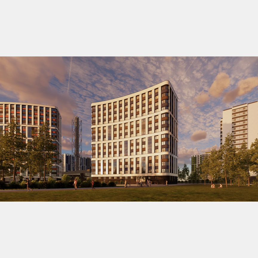 Квартира-студия, 27,8 м², 8/18 эт.