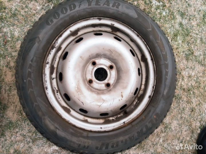 Колеса с зимней резиной