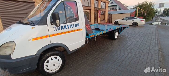 Эвакуатор ГАЗ 3302, 2007