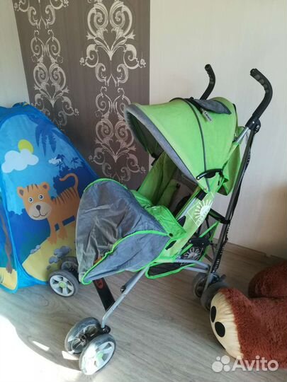 Прогулочная коляска infiniti