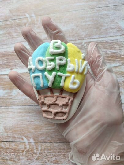 Сладкий подарок на выпускной (маршмеллоу)