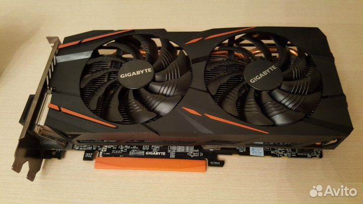 Видеокарты AMD RX 470/480/570/580 8Gb