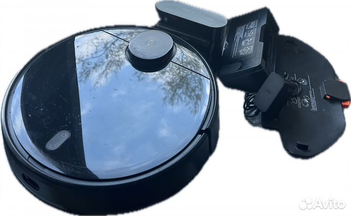 Моющий робот пылесос xiaomi mi mop p