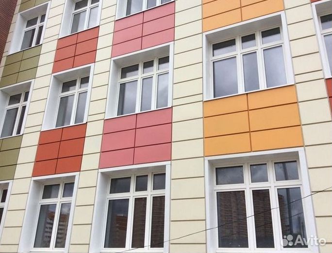 Фасадная вентилируемая система