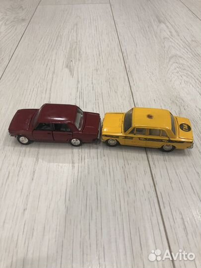 Модели 1:43 СССР ваз-2105 и ваз-2101 гаи