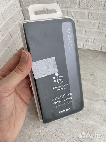 Чехол Samsung galaxy S21 smart clear view cover