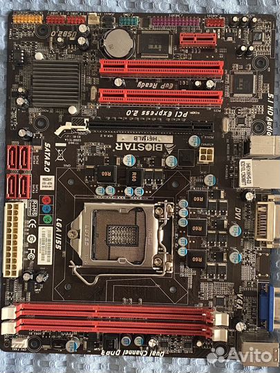 Материнская плата 1155