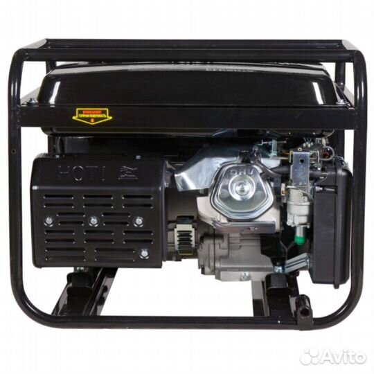 Резервный бензогенератор Huter DY6500LXA (с авр, э