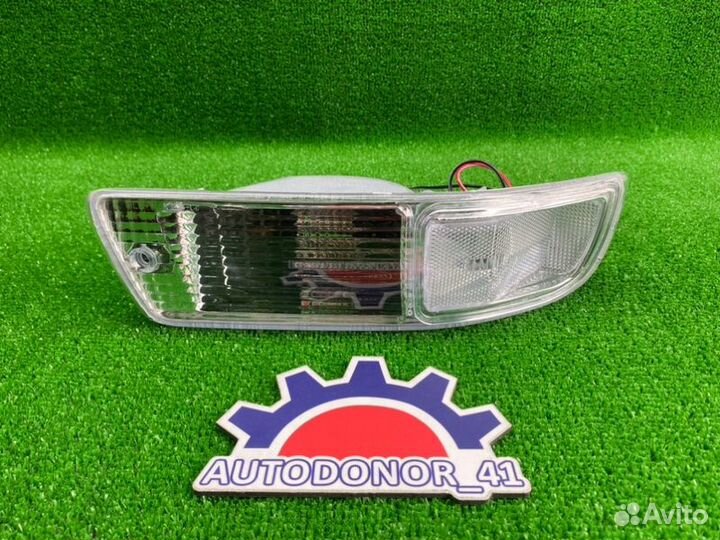 Повторитель поворота в бампер передний левый